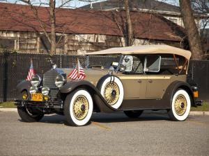 Packard 640 Super Eight Touring 1929 года